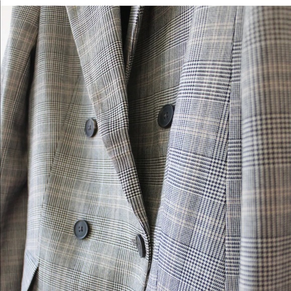 Aritzia Babaton Samuel Check Blazer - Picture 7 of 8